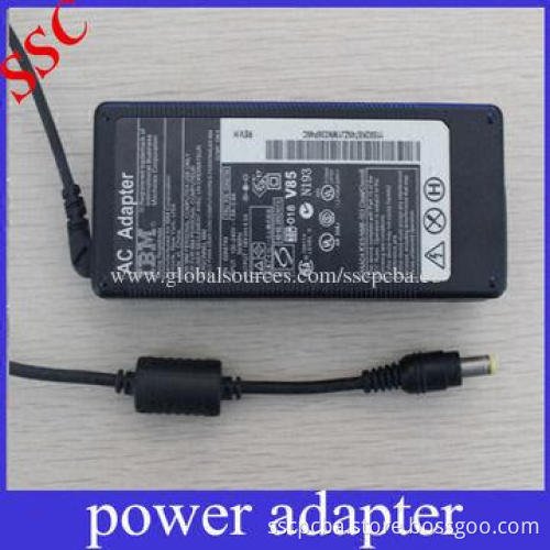 AC/DC Power Adapter with Laptop Power Supply, 100 to 240V AC Input Voltage